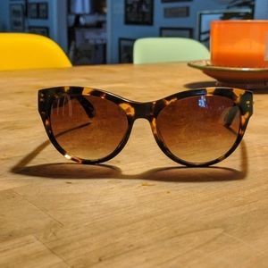 Oliver People's cat eye sunglasses